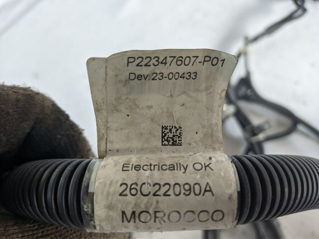 проводка двигателя DXI11 б/у - 1
